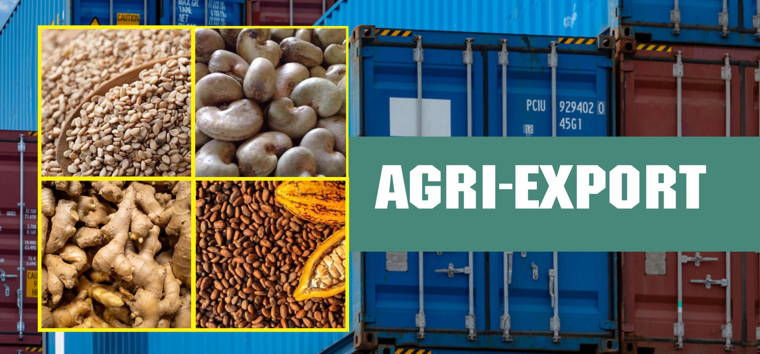 Agri-Export, Agricultural export