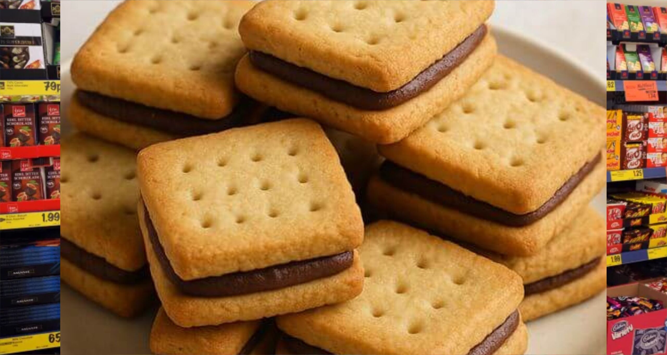 Biscuit consumption