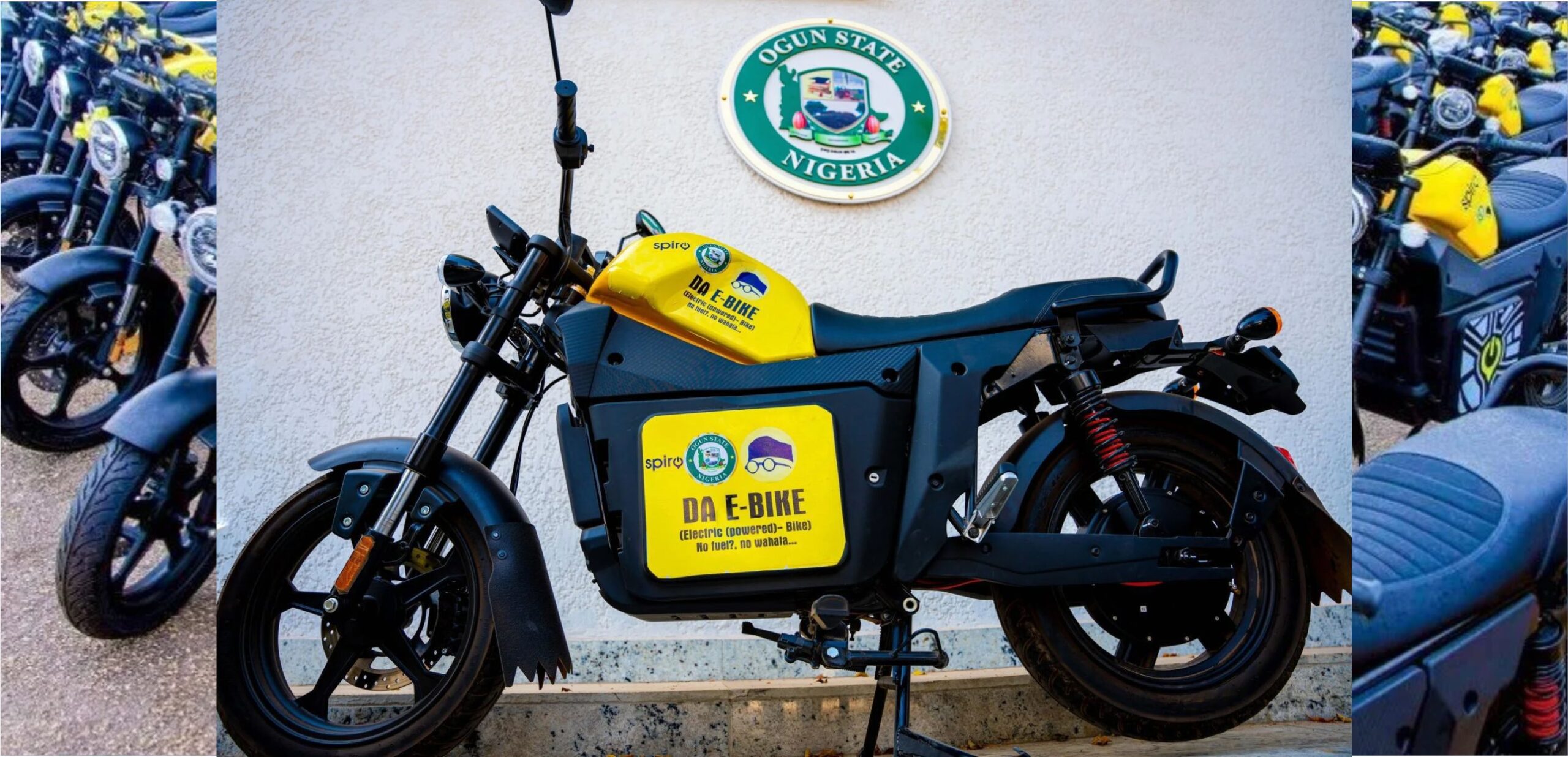 Electric bikes