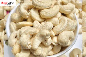 Cashew processing, cashew prices