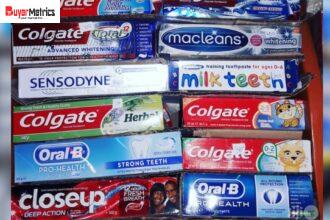 Toothpaste in Nigeria