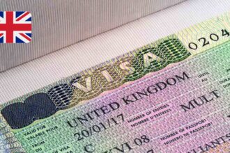 UK visa application fees
