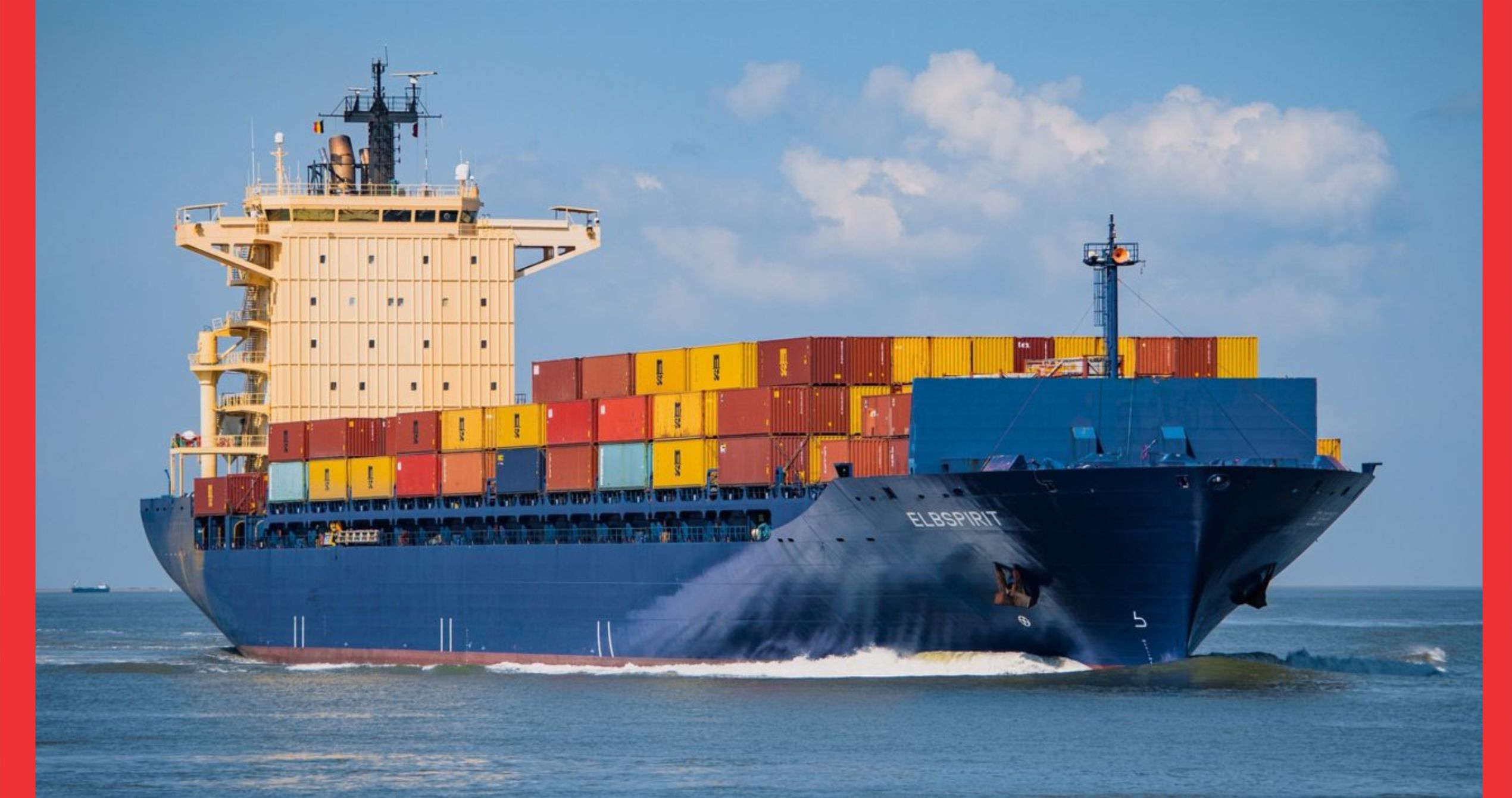 Global shipping and logistics, Nigeria inbound vessels
