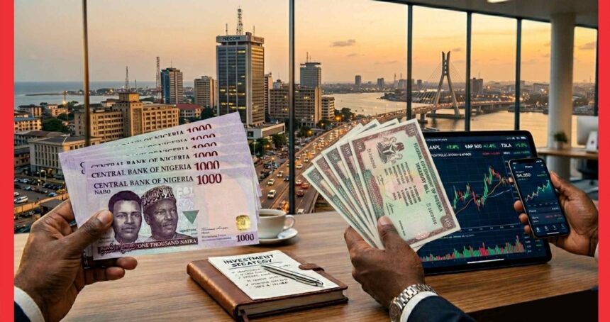 Treasury Bills and Stocks