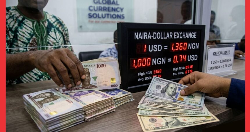 Dollar - Naira Exchange, Dollar to Naira Today