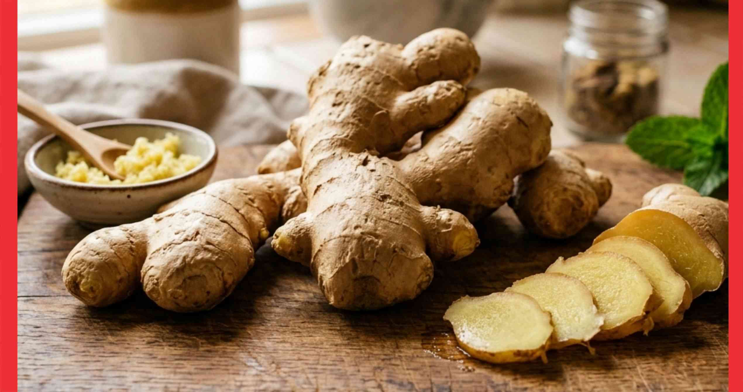 Ginger Prices