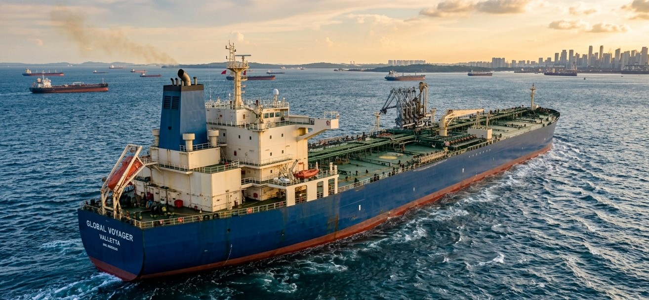 Nigeria-Bound Vessels, trade flow, Middle East crude oil imports