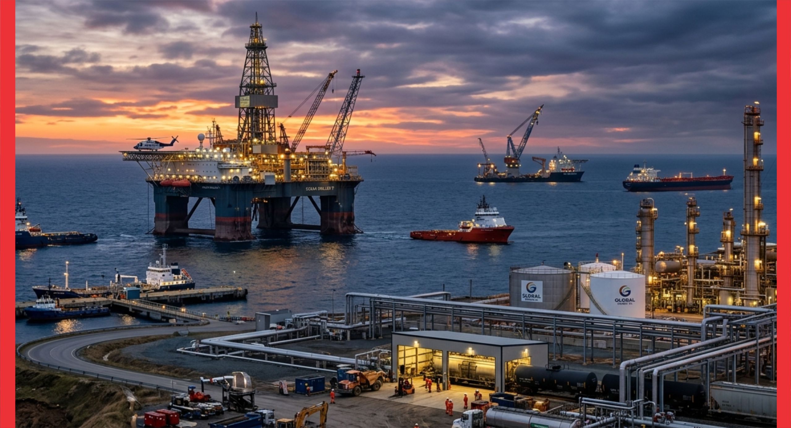 Oil and Gas Stocks, Brent oil price forecast