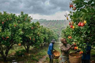 Global cashew supply