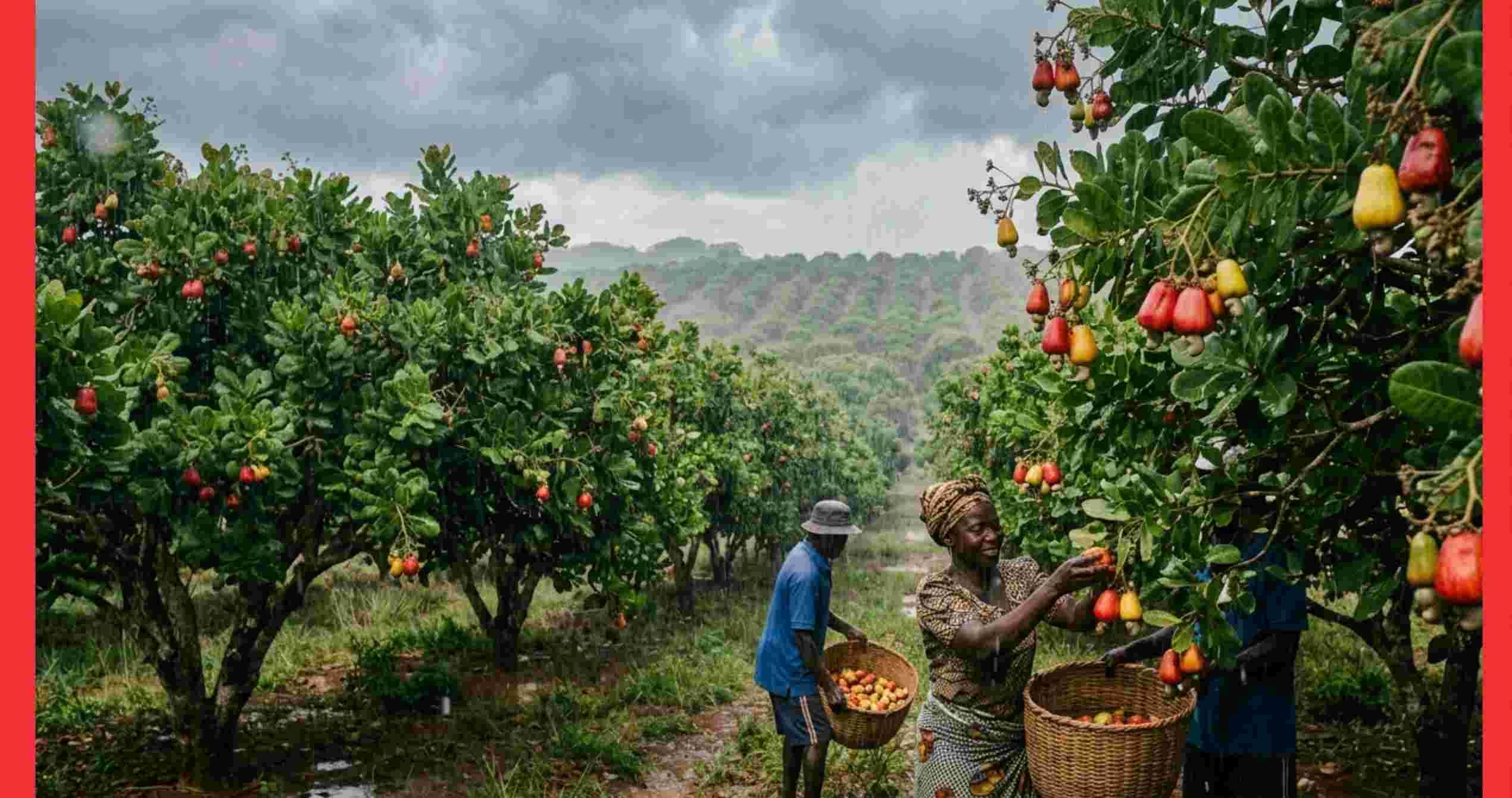 Global cashew supply