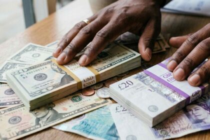 Pound and Dollar, dollar to naira today