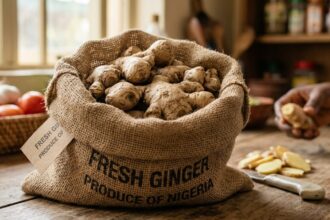 Nigeria ginger exports