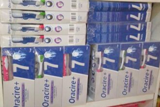 counterfeit toothpaste in Nigeria