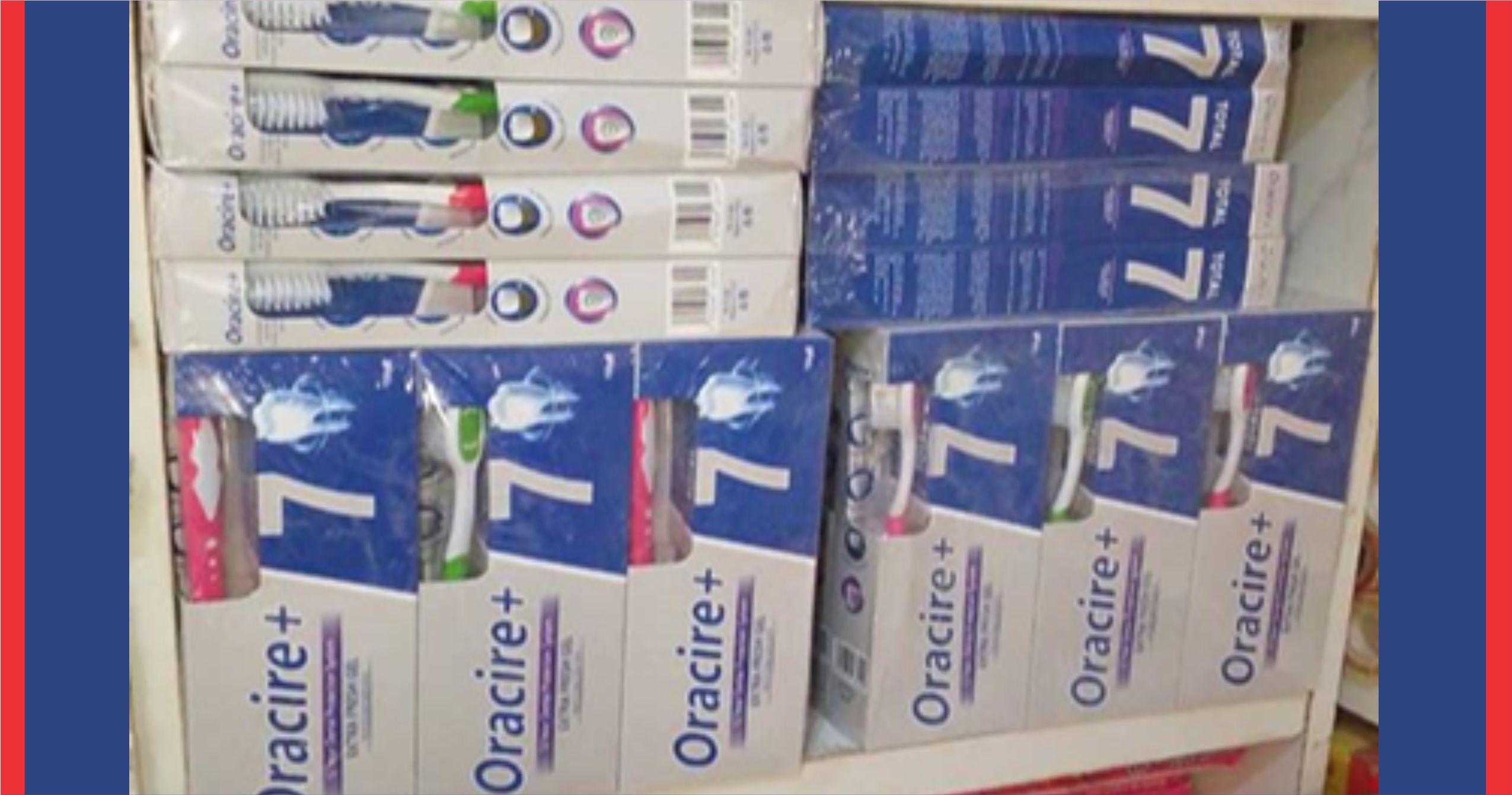 counterfeit toothpaste in Nigeria