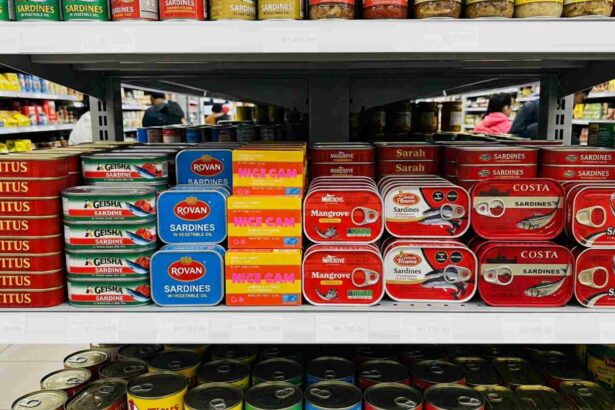 canned sardines in Nigeria