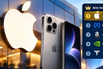 Apple tops BEAI ranking