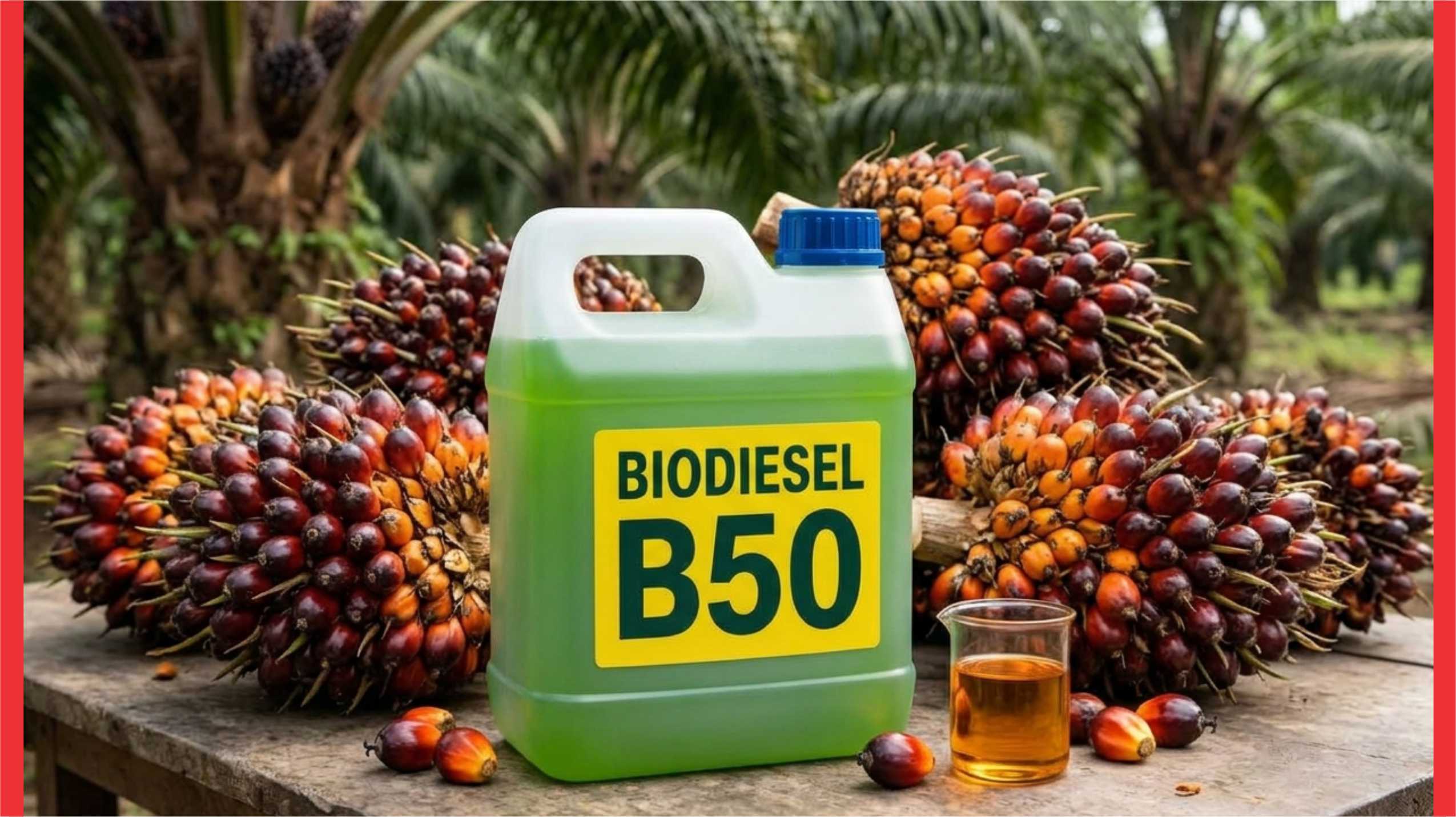 biofuel demand and palm oil market
