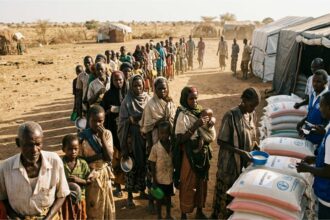45 million people facing hunger